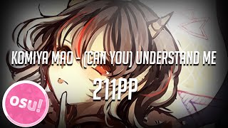 Komiya Mao  Can You understand me539★100211pp [upl. by Sallyann99]