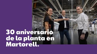 SEAT  30 aniversario de la planta en Martorell  2023 [upl. by Ahsenwahs]