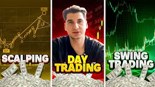 Scalping VS Day Trading VS Swing Trading [upl. by Eirahcaz]