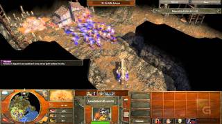 Age of Empires III gameplay completo walkthrough parte 3 in italiano ITA HD 720p [upl. by Noseyt]