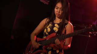 Juna Serita Bass Solo performance with Rie aka Suzaku [upl. by Slocum]