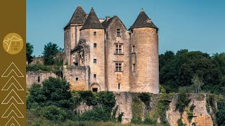 Château de Salignac  Dordogne france chateaux culture drone [upl. by Adeehsar405]