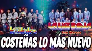 LO MEJOR CUMBIAS COSTEÑAS 2024 MIX🕺🏻💃🏻LA LUZ ROJA LOS KARKIKS COSTA BRAVA EL NEGRO Y MÁS [upl. by Rudin]