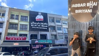 Jabbar Bhai Biryani in Johor Bahru  Malaysia  An Honest Review food foodie briyani chicken [upl. by Aihsatan511]