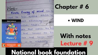 9th Chap6 Wind National Book FoundationLec9 [upl. by Airamat201]