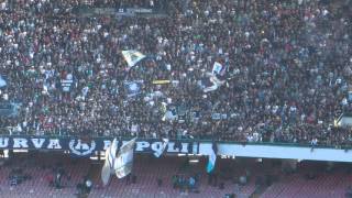 NapoliVerona 30 10042016 Ingresso Ultras Verona [upl. by Agamemnon]