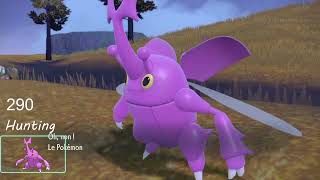 Full Shiny Living dex 214 Scarhino [upl. by Ahsikcin]