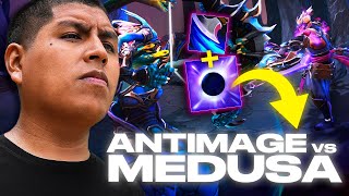 ME PASE DE BROCA ANTIMAGE vs MEDUSA [upl. by Evander544]