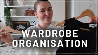 WHAT’S NEW IN MY WARDROBE AND DRESSING ROOM DECLUTTER  PetiteElliee Vlogs [upl. by Uriia]