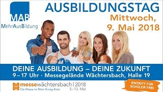 MehrAusBildung MAB auf der Messe Wächtersbach 2018 [upl. by Vanni]