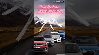 Best Sedans Under 20 lakhs [upl. by Boar711]