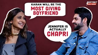 Jennifer Winget Karan Wahi amp Reem Samir Play The Most Hilarious Game Ever [upl. by Hembree]