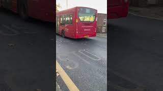 YX12AKZ 37566 on Route W13 departing from Leytonstone Station [upl. by Boni]