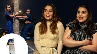 quotWell I got itquot Booksmarts Kaitlyn Dever amp Beanie Feldstein on silent dancing and Lisa Kudrow [upl. by Ries]