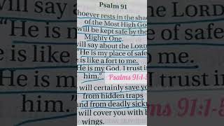 The Lord is our SAFE place biblemessage biblestudy fypシ゚viral psalms mosthigh lordalmighty [upl. by Aniela]