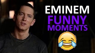 Eminem FUNNY MOMENTS BEST COMPILATION [upl. by Olwen]