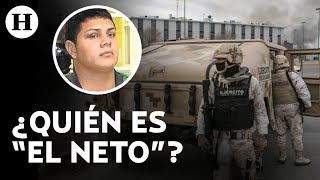 “El Neto” líder de Los Mexicles tenía servicios criminales dentro del penal de Ciudad Juárez [upl. by Himelman541]