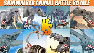 Skinwalker Animal Battle Royale  SPORE [upl. by Norag609]