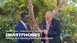 On the move 650 million smartphones turned into health stations [upl. by Ileyan]