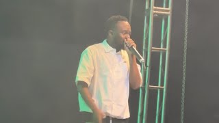 Kwesta  Live performance in Zimbabwe Bulawayo Shutdown first time in Zimbabwe with his Band [upl. by Ilse]