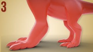 CGC Classic Creating a Stylized Dragon Pt3 Blender 26 [upl. by Lucila]