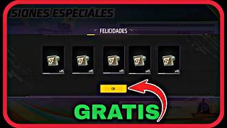 ¡ÚLTIMO MINUTO Completa el Intercambio de Tokens del 7 Aniversario en FREE FIRE [upl. by Asilrak242]