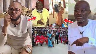 How Bishop Obinim Lost His Beef To Kennedy Agyapong amp Collapsed His Church [upl. by Ettereve]