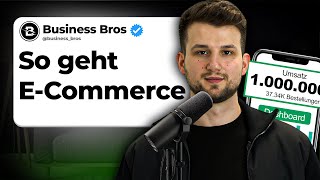 €1000000 Unternehmer verrät sein Geheimnis  Business Bros Podcast EP 3 Eugen Nowosselski [upl. by Giacobo729]