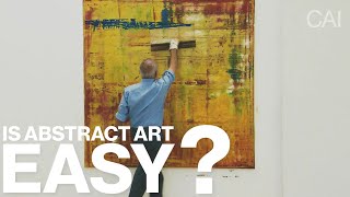 What Makes Abstract Art Good amp Is It Easy — Abstract Art Explained Part 4 [upl. by Goraud]