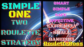 Outside bets one two roulette strategy  Roulette Boss [upl. by Werby]