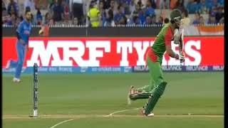 Shabbir Rahman Batting Video 2015 [upl. by Wesle235]