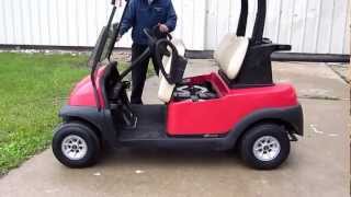 2008 Club Car Precedent Golf Cart [upl. by Ostap]