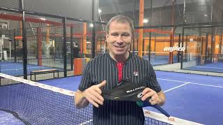 Padelspecialisten  Bullpadel Vertex Vibram 23V [upl. by Aikahs]