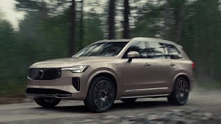 New Volvo XC90  Driving Footage [upl. by Ly]