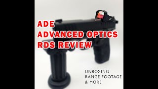 Advanced Optics ADE Spike Red Dot Sight × Springfield Hellcat Pro Review [upl. by Kathlin]