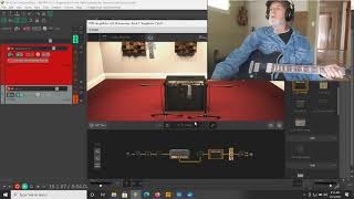 Amplitube 5 supro amp part 2 [upl. by Hgielah]