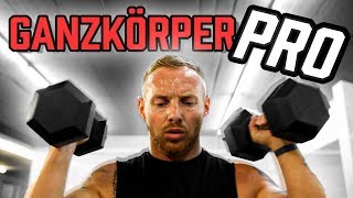 GANZKÖRPER für Fortgeschrittene mit Kurzhanteln  Home Workout für den ganzen Körper mit Hanteln [upl. by Voletta]