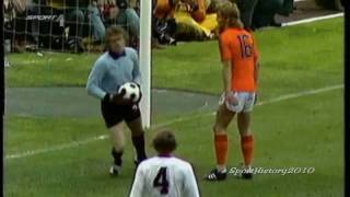 Fussball WM 1974  Deutschland vs Niederlande Finale [upl. by Nobie]