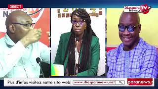 Rubrique sport avec Aissatou Coly [upl. by Mloc]