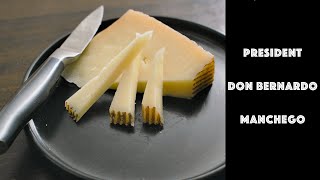 Don Bernardo Manchego  Cheese Review [upl. by Ettevram]