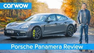 Porsche Panamera 2020 indepth review  carwow Reviews [upl. by Gwendolen921]