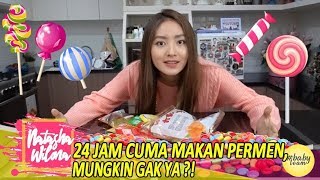 24 JAM CUMA MAKAN PERMEN MUNGKIN GAK YA [upl. by Flavio]