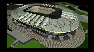 شاهد الملاعب الجزائرية الجديدة المرشحة لاستضافة كأس العالم 2026  Nouveau stade [upl. by Coffeng]