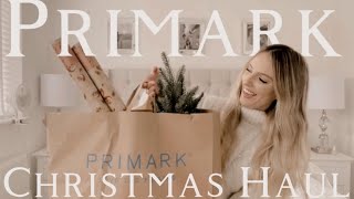 HUGE PRIMARK CHRISTMAS HAUL  2023 [upl. by Vallie]