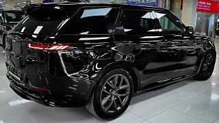 Range Rover Sport 2024  interior and Exterior Details Black Beast [upl. by Naid]