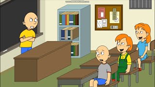 Caillou Becomes a TeacherGets RichUngrounded [upl. by Hartley]