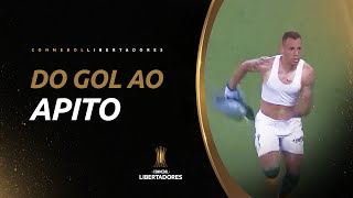 Do gol de Breno Lopes ao apito final Palmeiras campeão da Libertadores 2020 [upl. by Laeno]