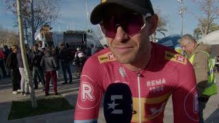 Alexander Kristoff  Interview at the start  Trofeo Palma 2024 [upl. by Aneeras130]