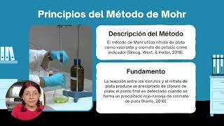 Determinación de cloruros en sistemas acuosos por el método de Mohr en la Química biológica [upl. by Mendoza359]