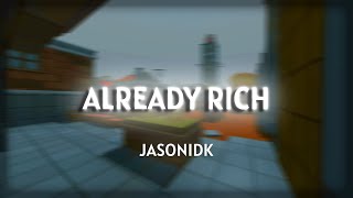 Krunker  ALREADY RICH [upl. by Nahallac]